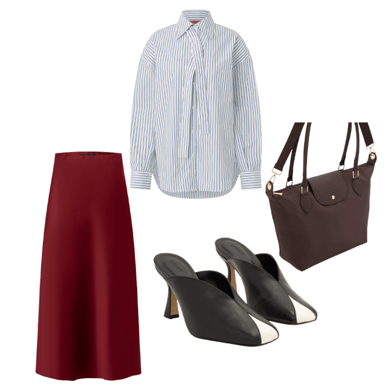 Look Elegante para Trabalho no escritório