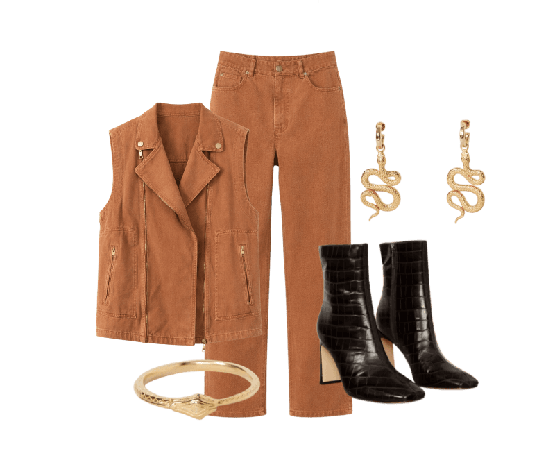 Look Magnético para Festa com amigos