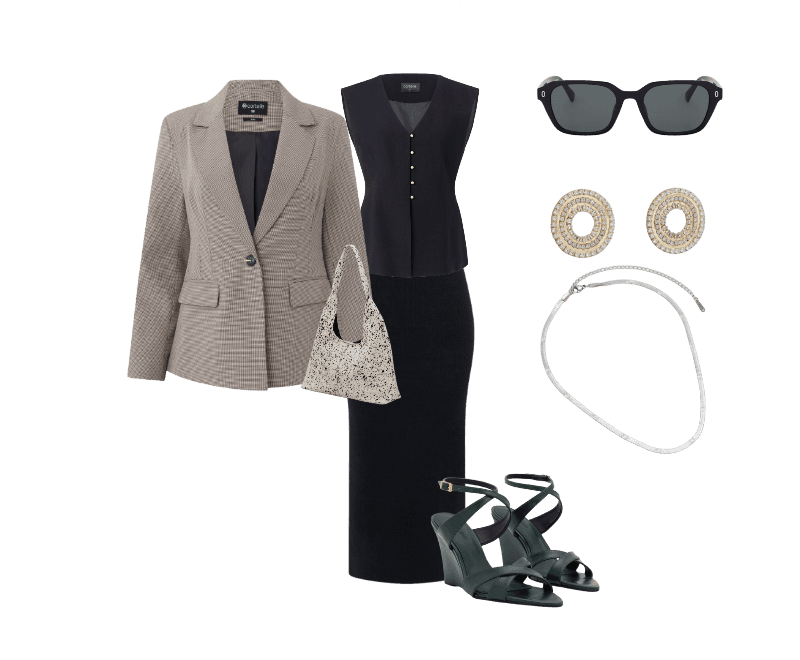 Look Elegante para Trabalho no escritório