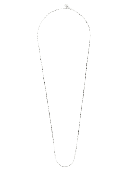 Corrente Masculina Tijolinho Prateado Key Design