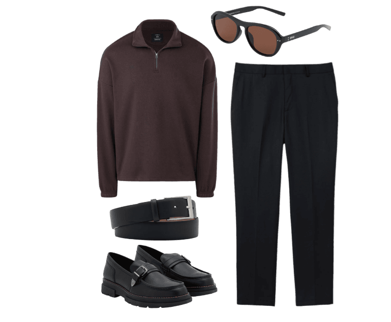 Look Contemporâneo para Trabalho no escritório