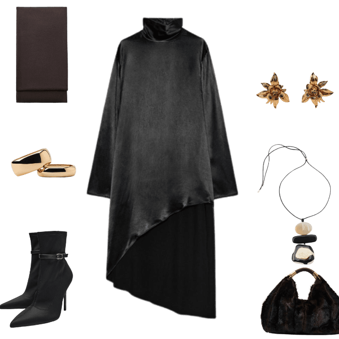Look Dramático para Trabalho no escritório