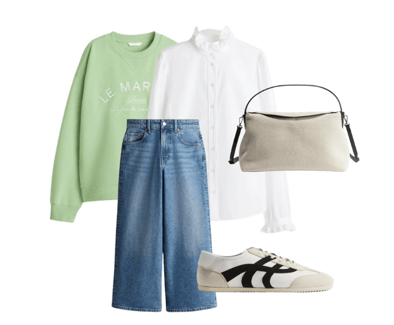 Look Esportivo para Date