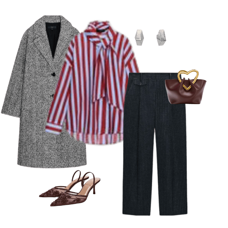 Look Dramático para Trabalho no escritório