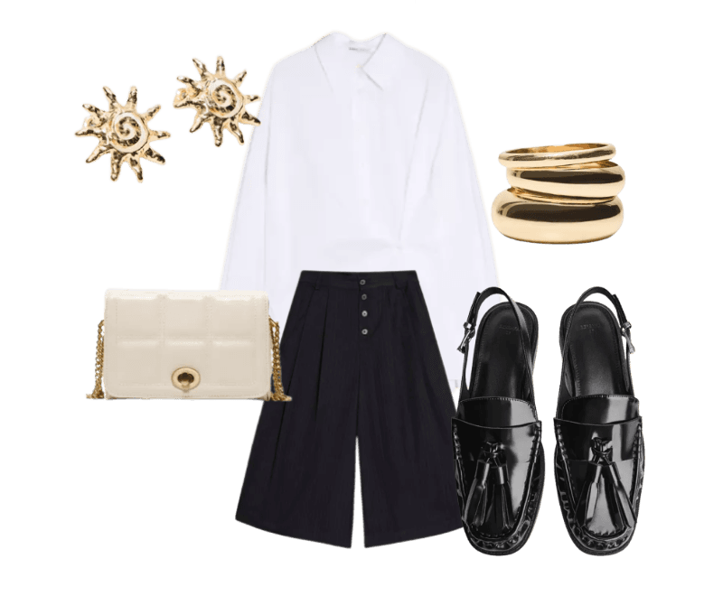 Look Dramático para Faculdade