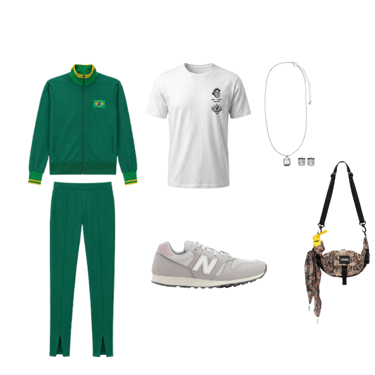 Look Esportivo para Festa com amigos