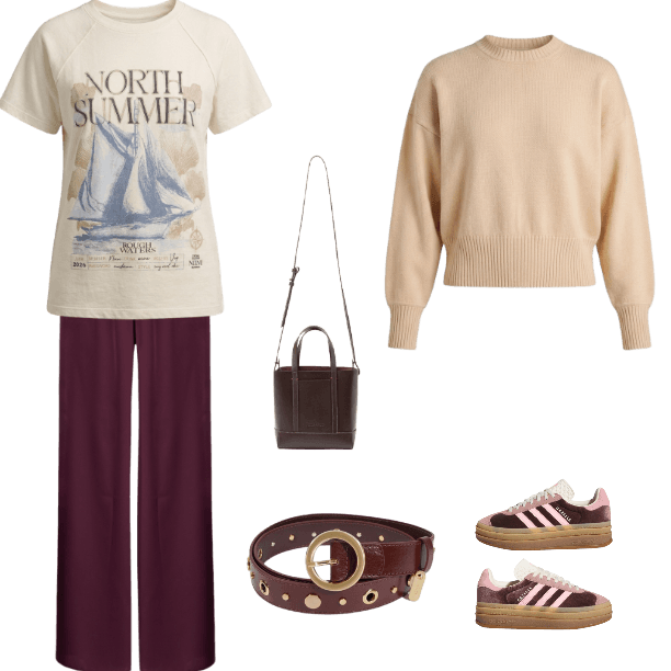 Look Esportivo para Trabalho em casa