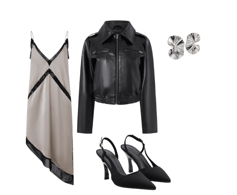 Look Dramático para Date