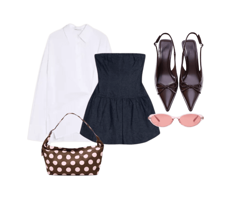 Look Romântico para Date