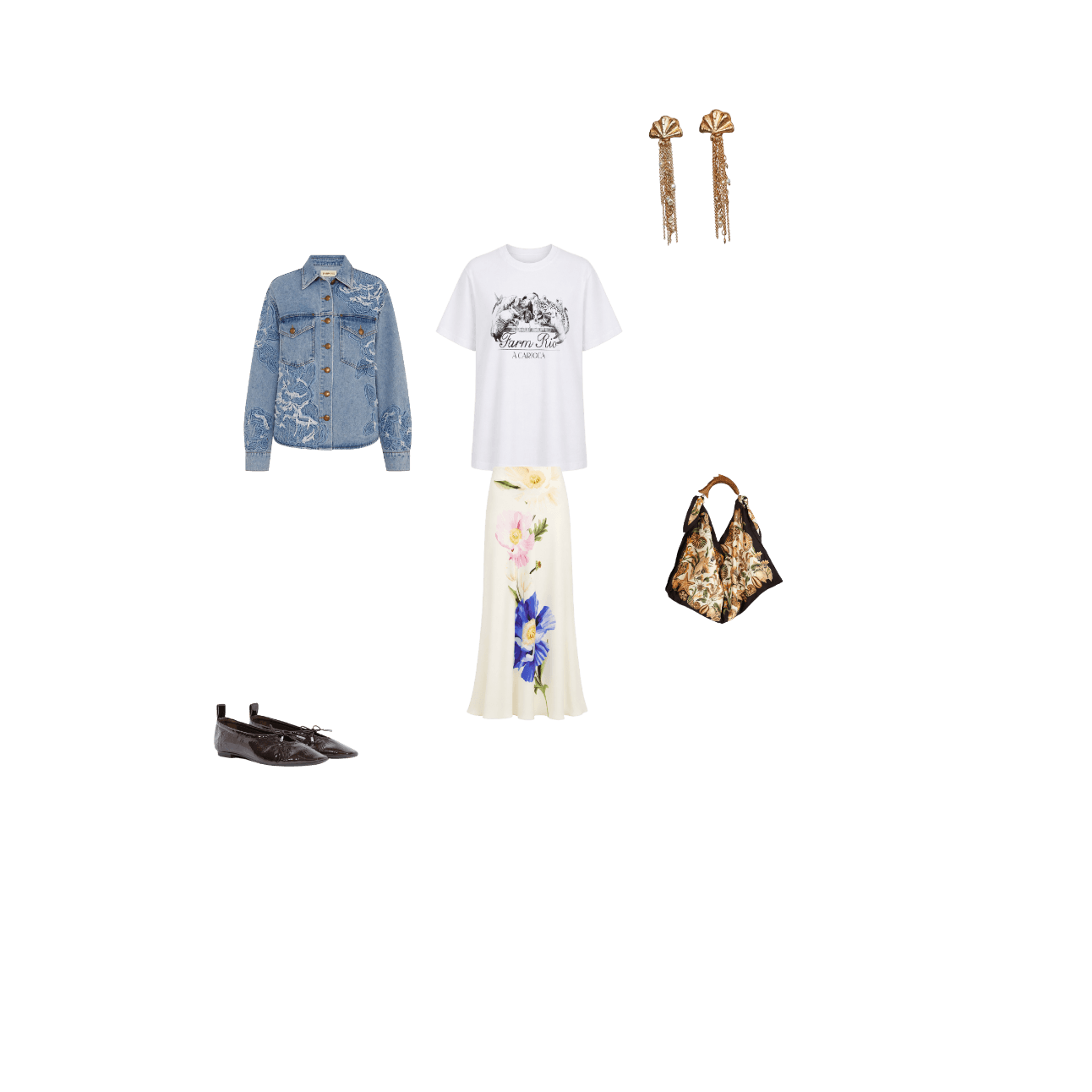 Look Romântico para Trabalho no escritório