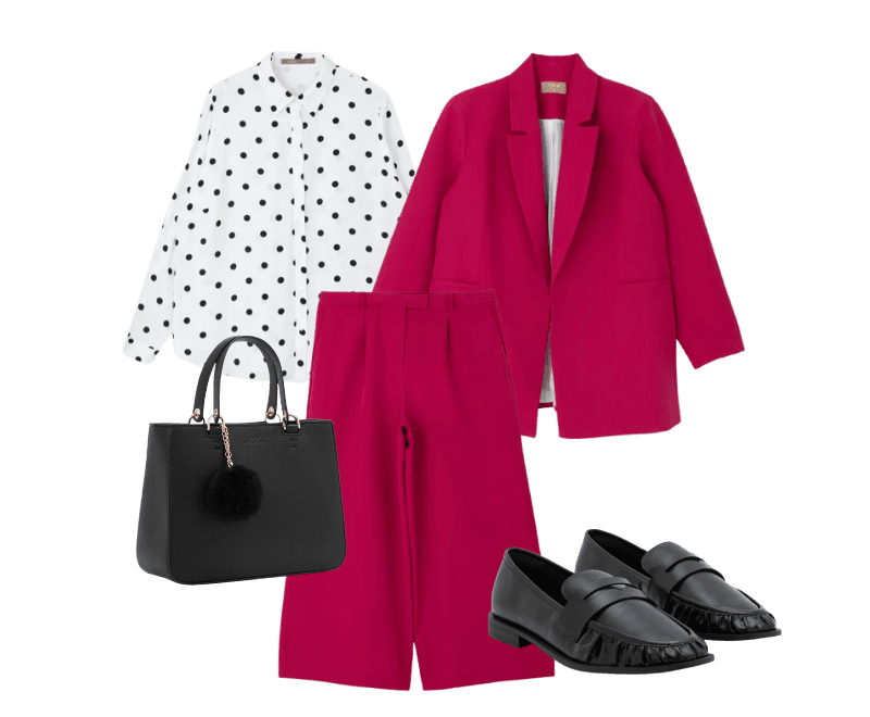 Look Tradicional para Trabalho no escritório