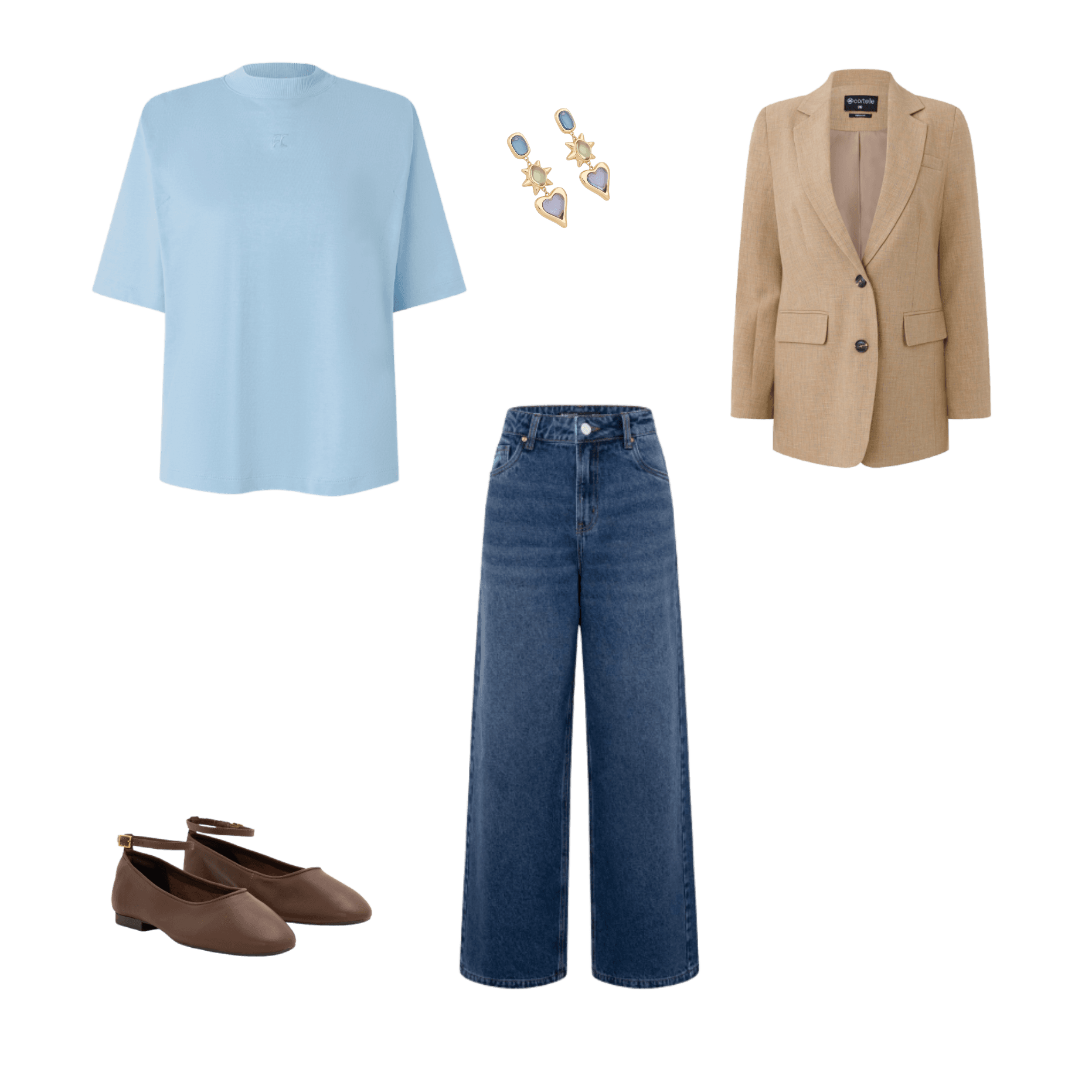 Look Magnético para Trabalho no escritório
