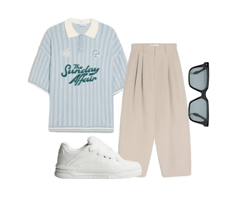 Look Esportivo para Trabalho no escritório