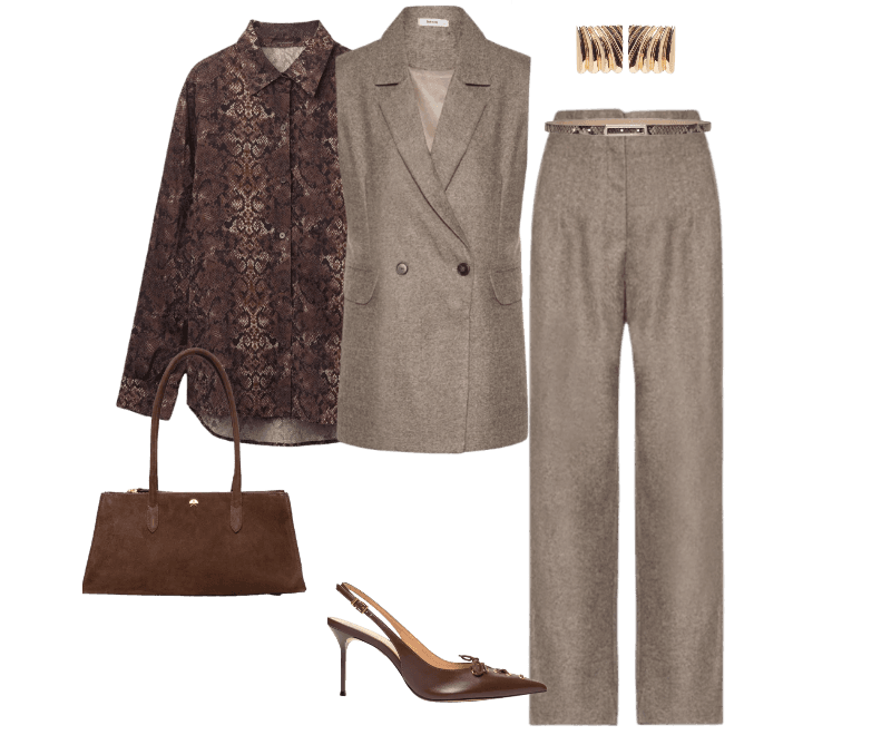 Look Elegante para Evento corporativo