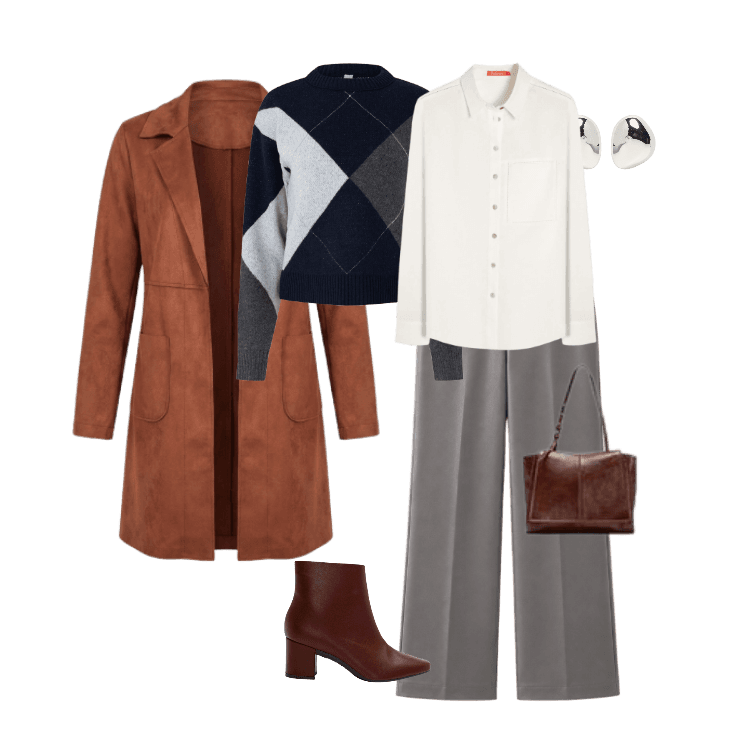 Look Tradicional para Trabalho no escritório
