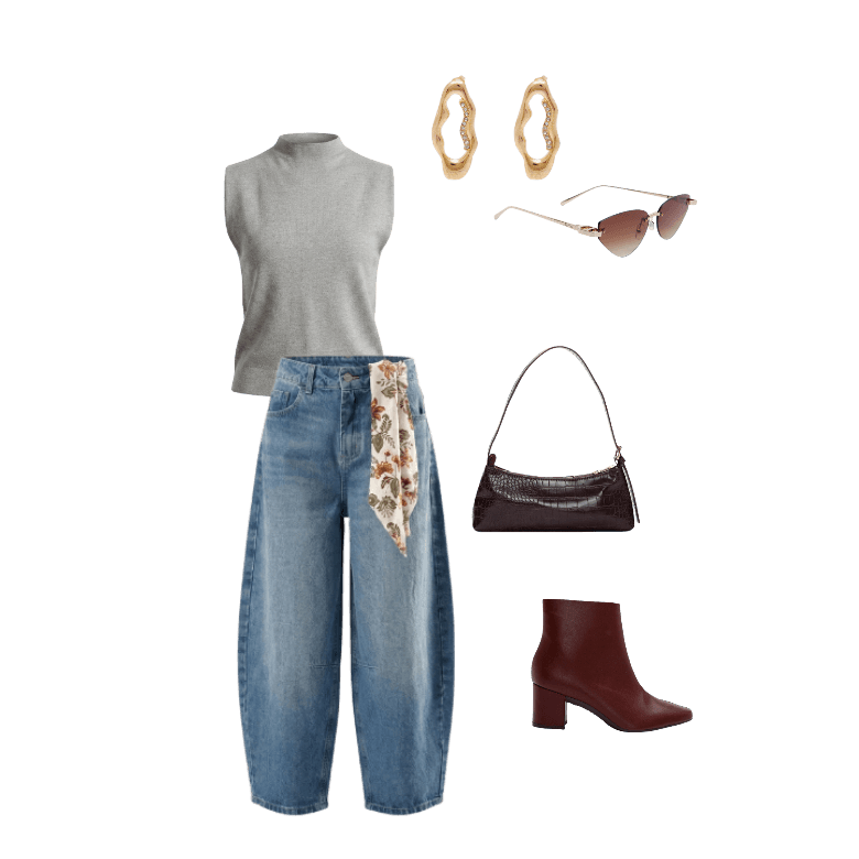 Look Romântico para Almoço com familia