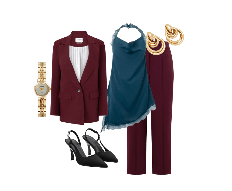 Look Elegante para Trabalho no escritório