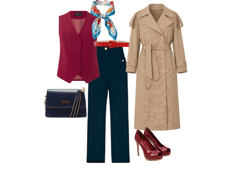 Look Magnético para Trabalho no escritório