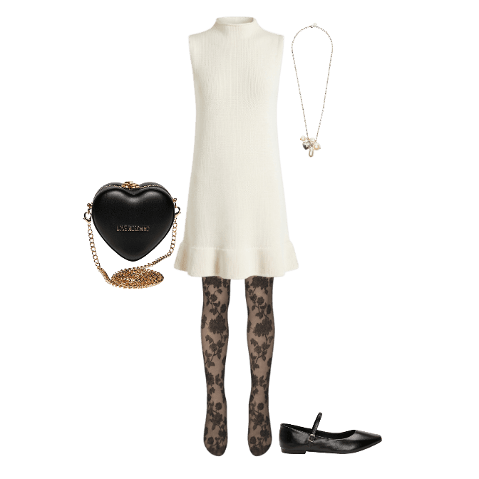 Look Romântico para Date