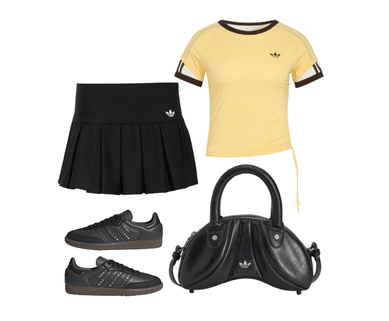 Look Romântico para Faculdade