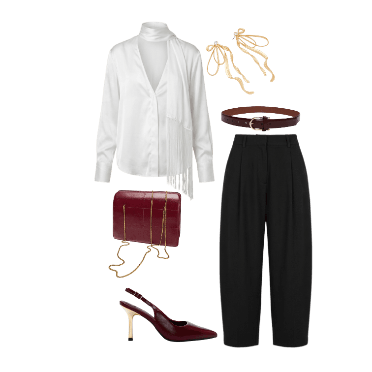 Look Elegante para Festa com amigos