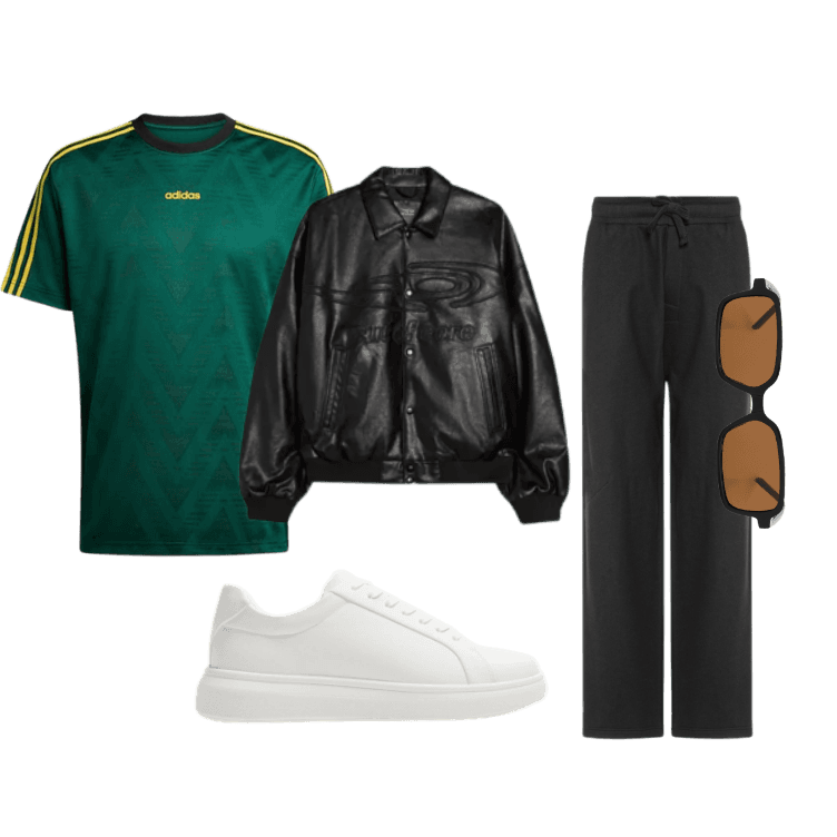 Look Esportivo para Trabalho no escritório