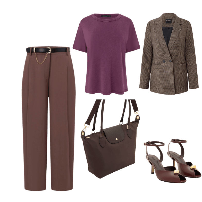 Look Elegante para Trabalho no escritório