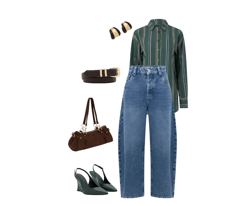 Look Elegante para Saída no dia a dia