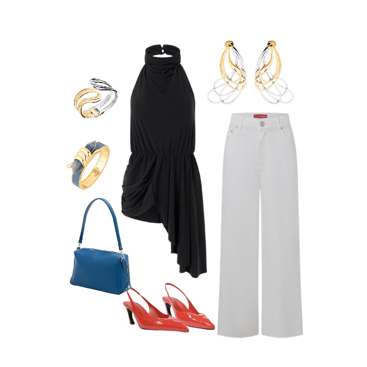 Look Elegante para Evento corporativo