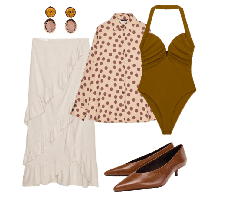 Look Romântico para Date