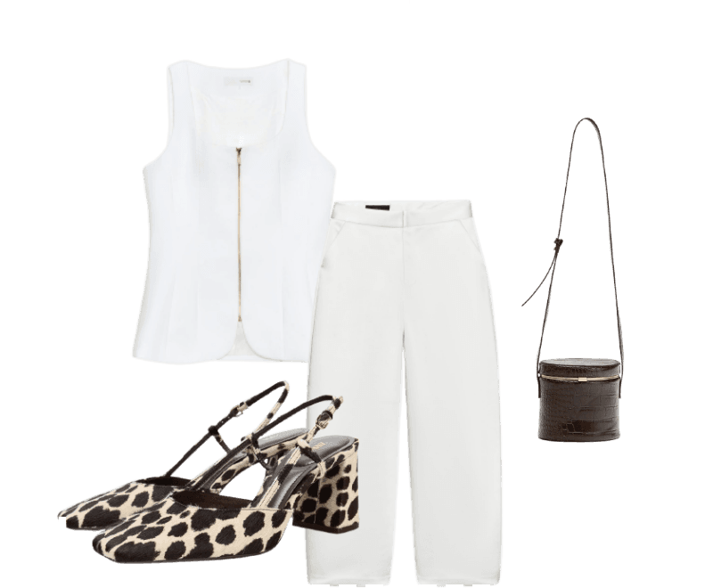 Look Dramático para Trabalho no escritório