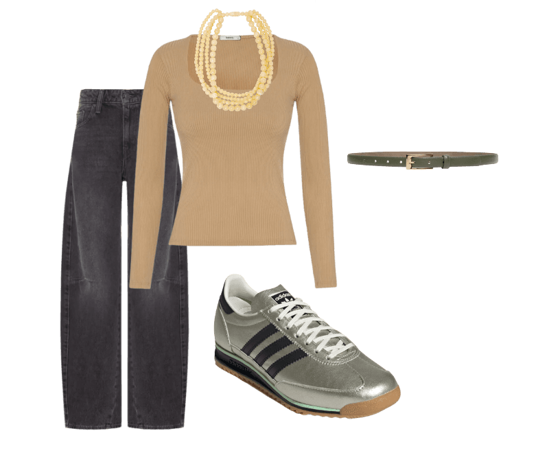 Look Esportivo para Evento corporativo