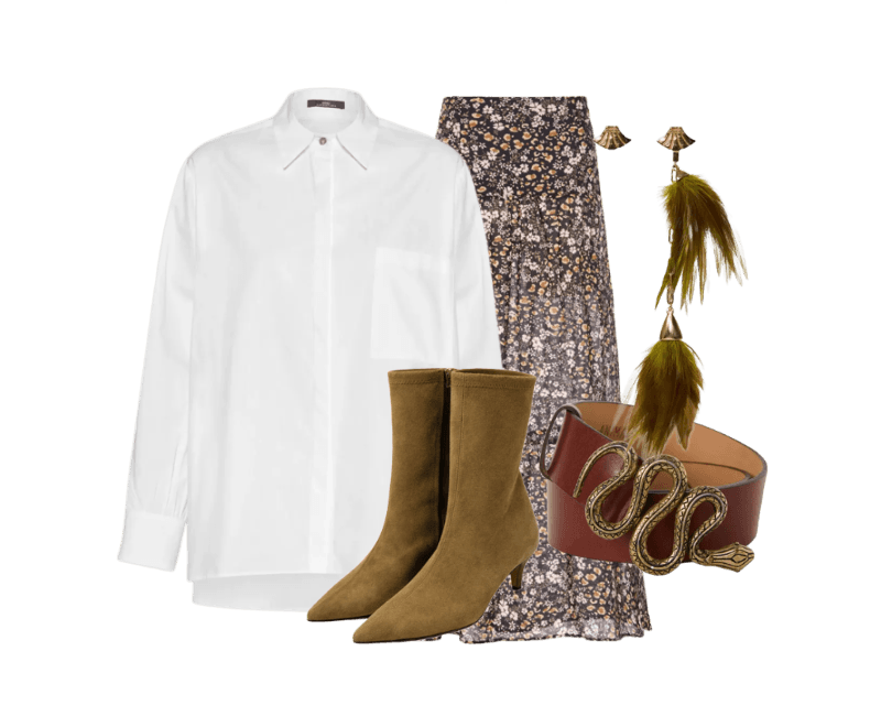 Look Romântico para Festa com amigos