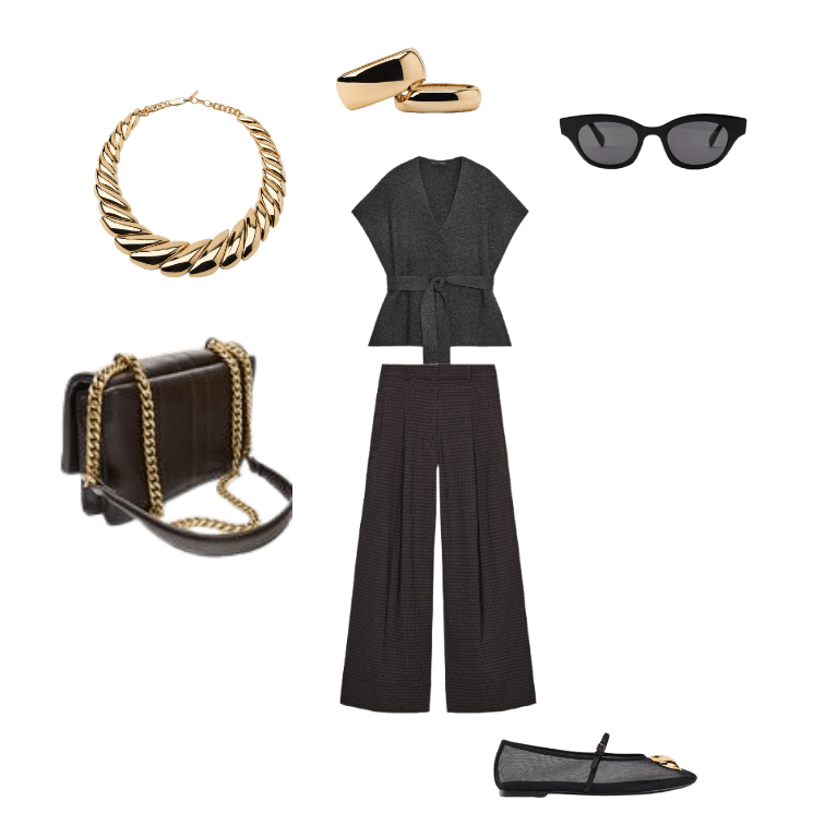 Look Elegante para Trabalho no escritório