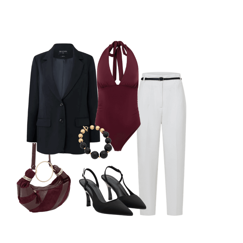 Look Elegante para Show