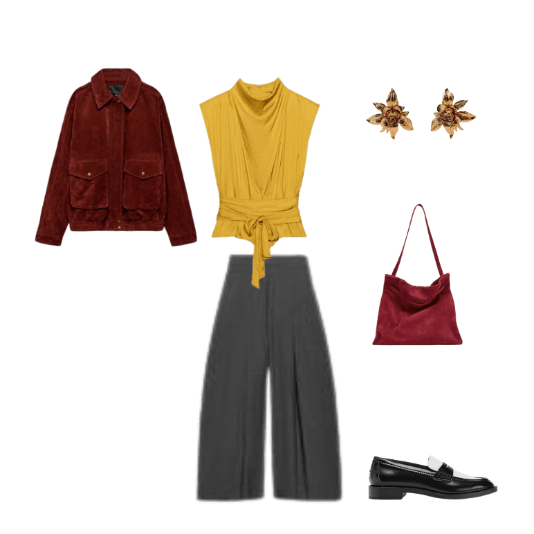 Look Tradicional para Trabalho no escritório