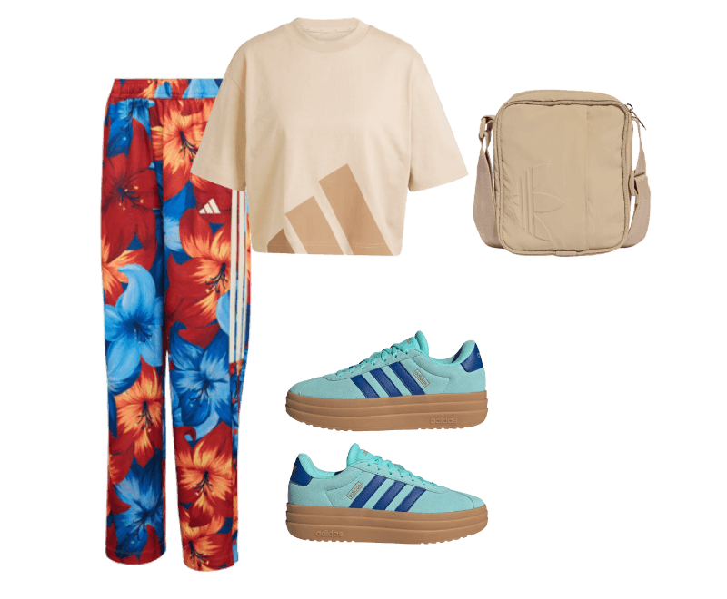 Look Esportivo para Almoço com familia