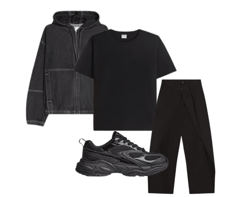 Look Esportivo para Almoço com familia