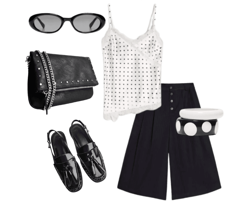Look Dramático para Trabalho em casa
