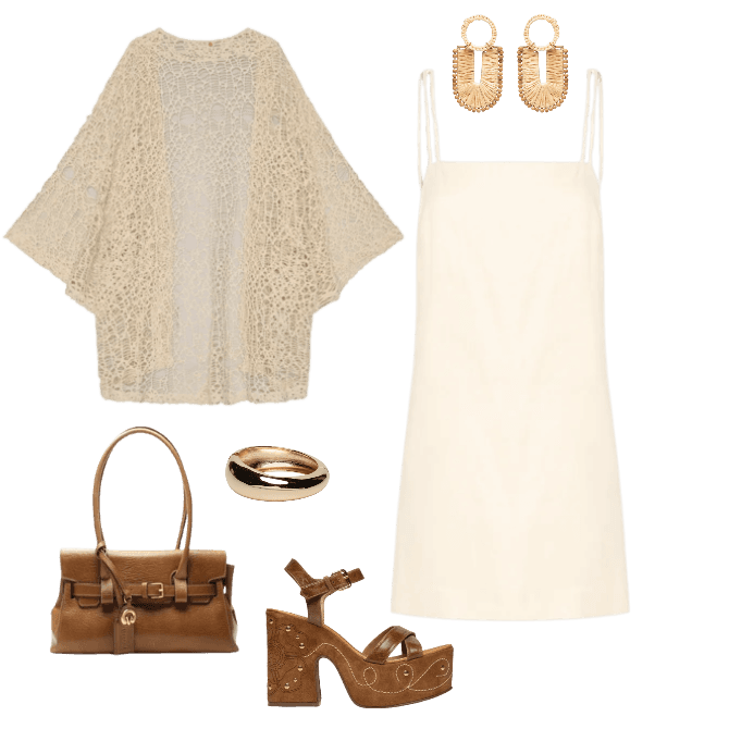 Look Romântico para Festa com amigos