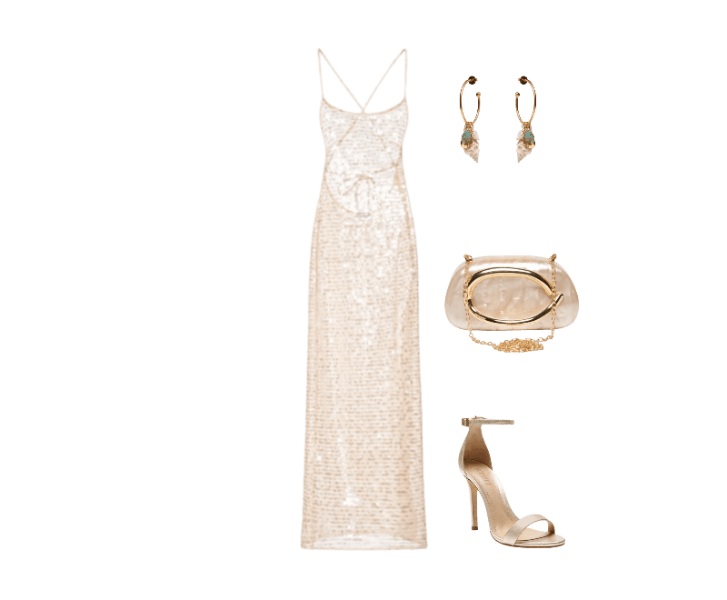 Look Sofisticado para Formatura