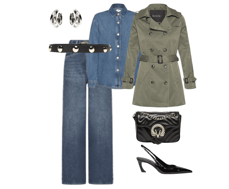 Look Dramático para Saída no dia a dia