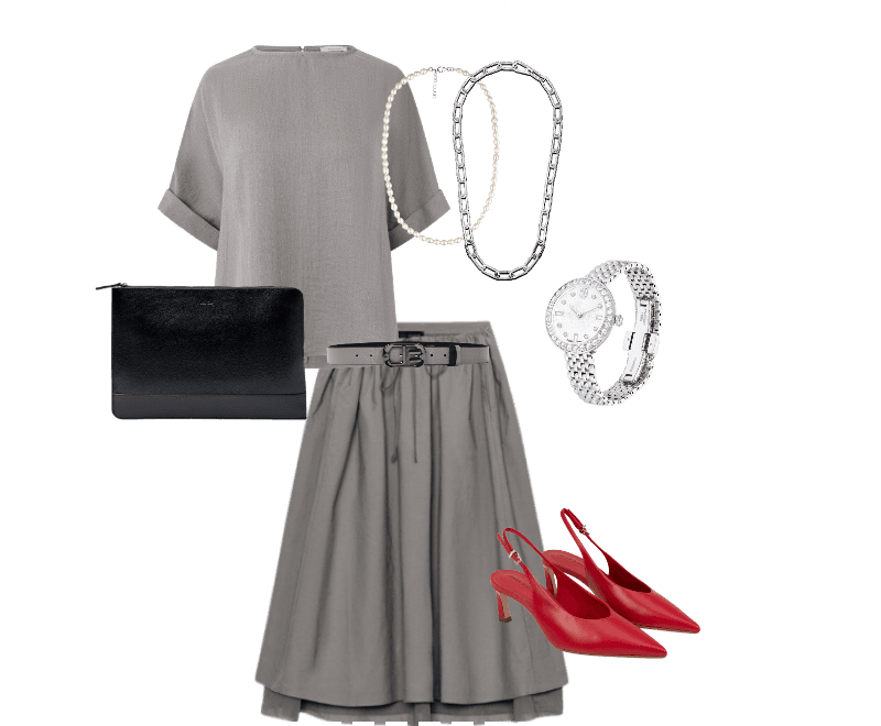 Look Elegante para Trabalho no escritório