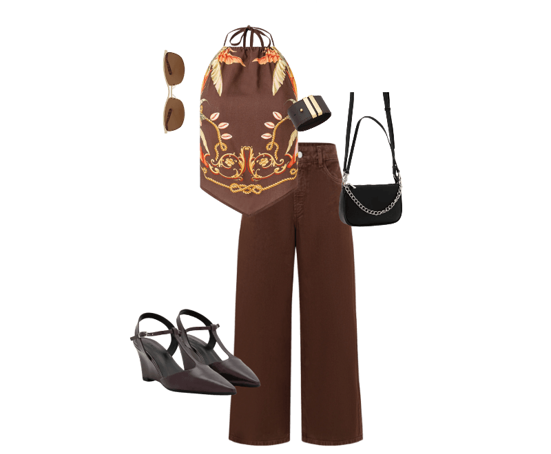 Look Magnético para Trabalho em casa