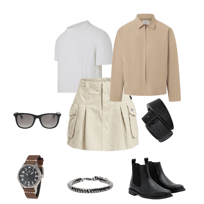 Look Criativo para Date
