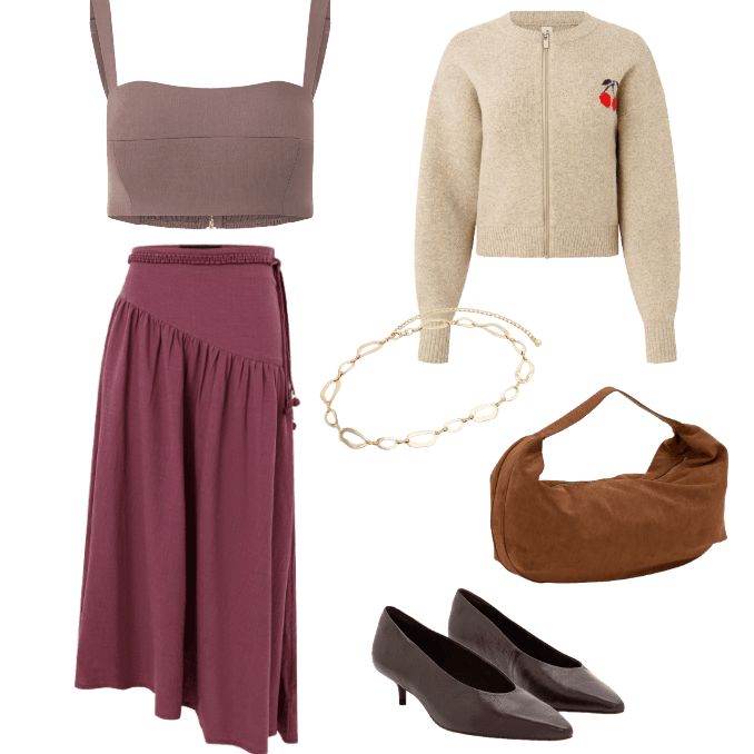 Look Elegante para Trabalho no escritório