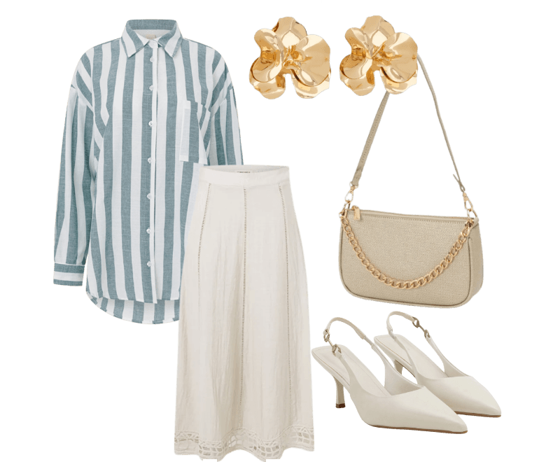 Look Elegante para Faculdade