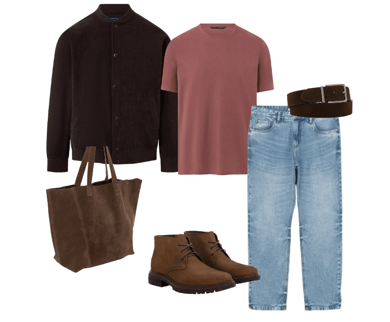 Look Dramático para Festa com amigos