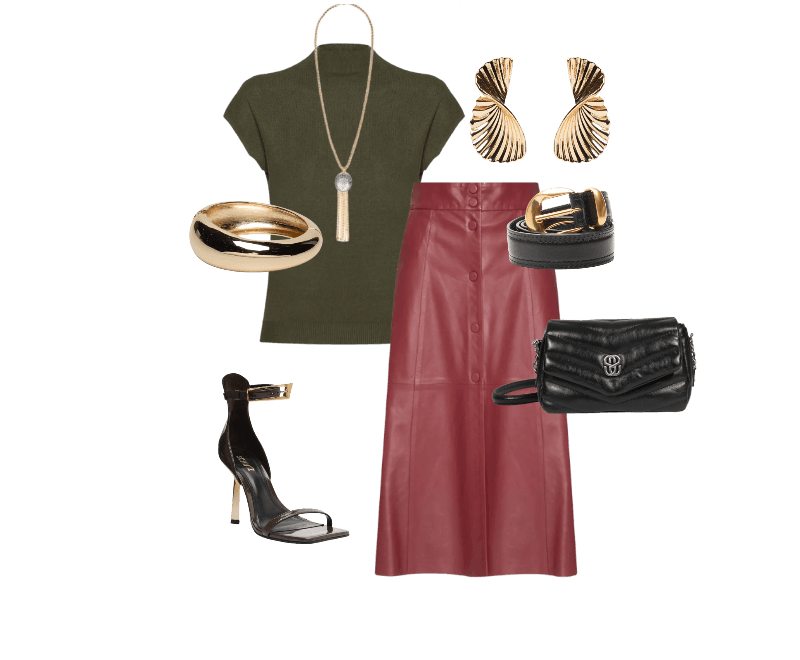 Look Elegante para Trabalho no escritório