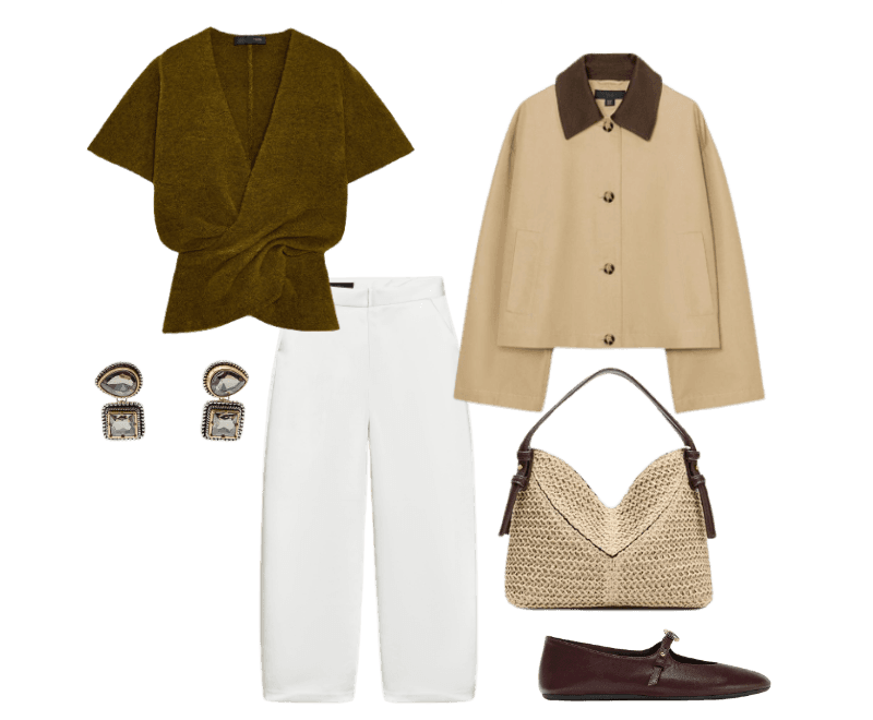 Look Elegante para Trabalho no escritório